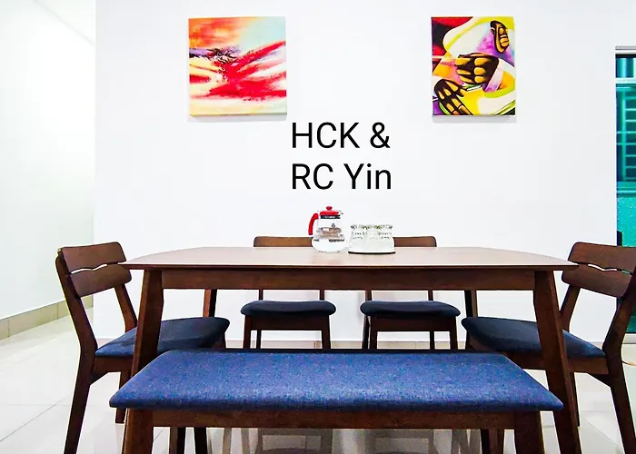 Lovely Family Suites At Razak City By Hck