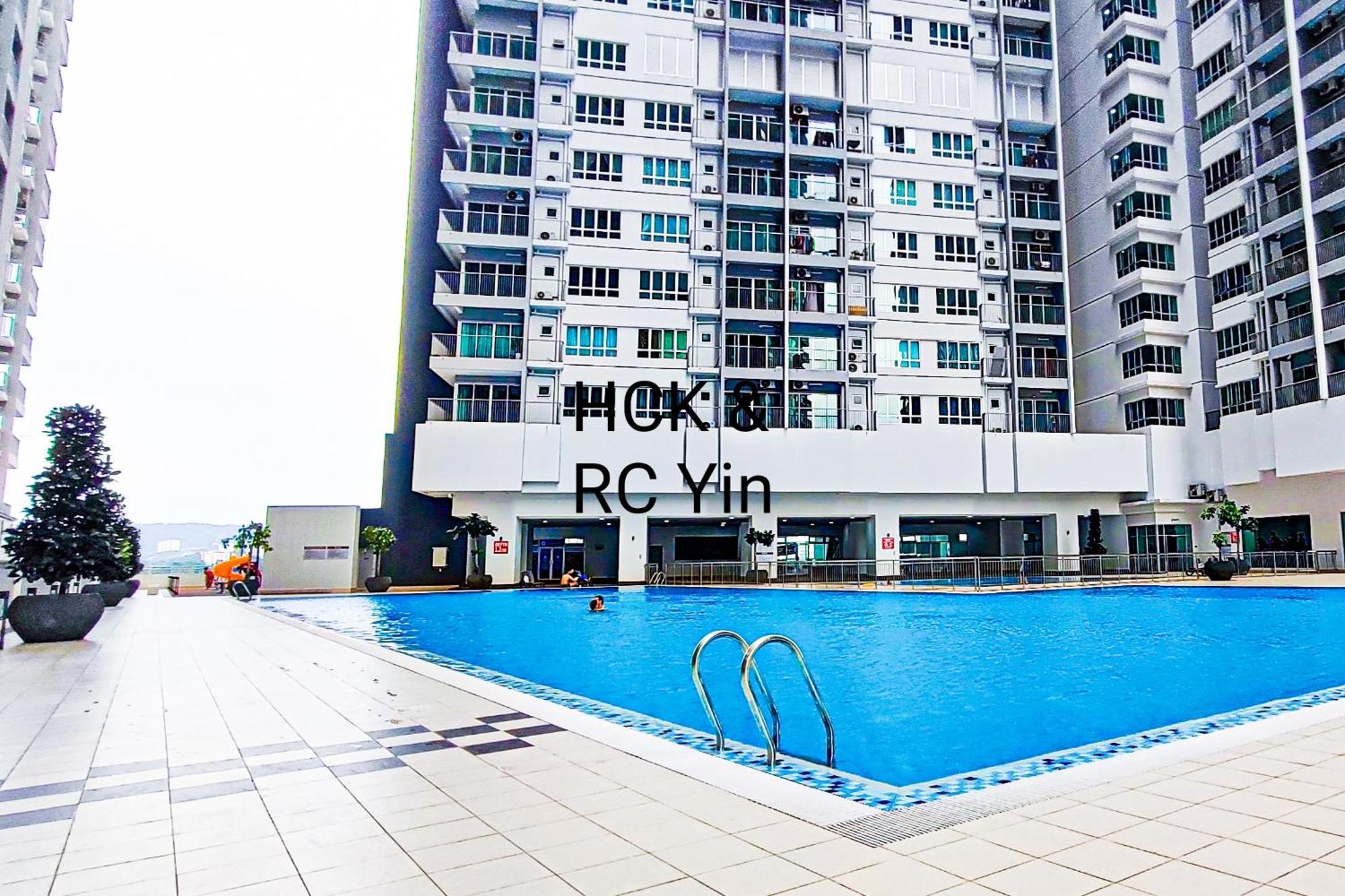Lovely Family At Razak By Hck Apartment