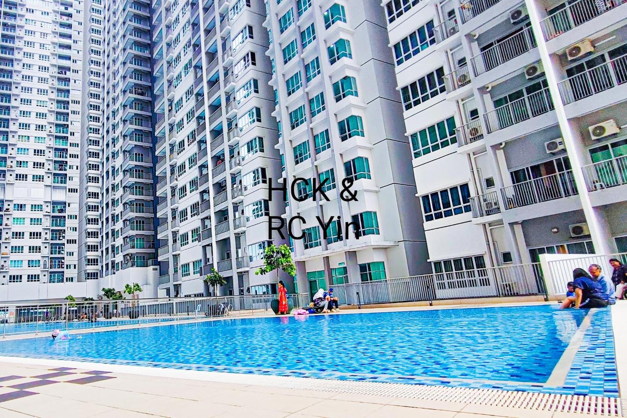 Lovely Family At Razak By Hck Apartment *